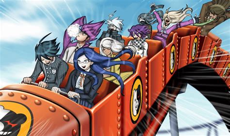 Ndrv3 Cast On The Rollercoaster Cg Edit By Me Julysartyt On Ig