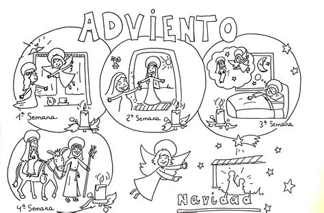 Adviento Para Colorear Lucía Fuego Religion Crafts Doodles