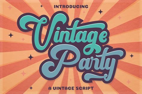 40 Of The Best Free Vintage Fonts Picked By Professional Designers
