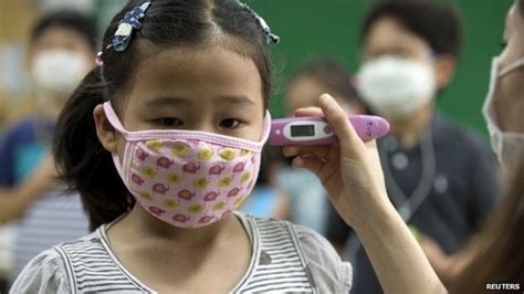 In Pictures South Korea Tries To Contain Mers Outbreak Bbc News