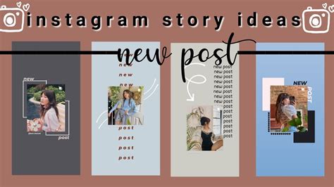 7 Creative New Post Instagram Story Ideas Using Ig App Only Youtube