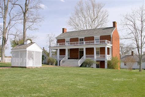 Mclean House Appomattox Civil War Surrender Site April Flickr