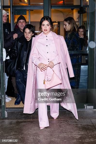 Lucy Hale Is Seen In Midtown On January 16 2024 In New York City News Photo Getty Images