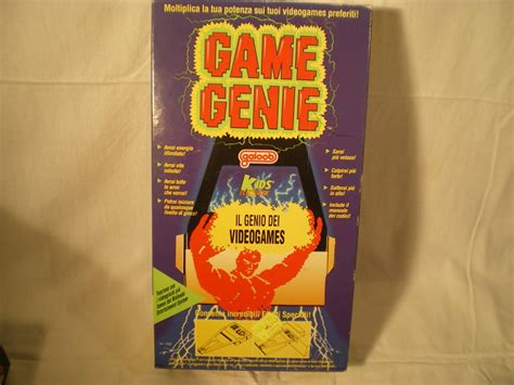 Game Genie Galoob Kids Electronic Art7356 Era Vintage