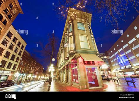 Water Street Gastown Hi Res Stock Photography And Images Alamy