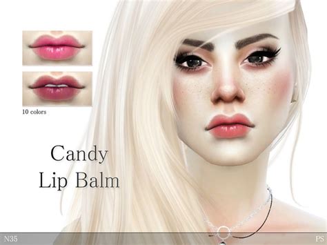 Lips In 10 Colors Found In Tsr Category Sims 4 Female Lipstick The