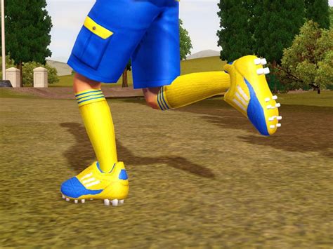 The Sims Resource Soccer Shoes Children