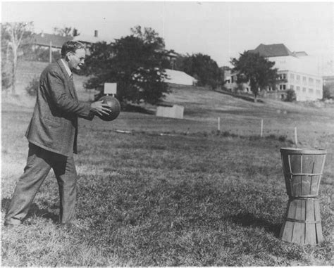 Photo Of The Day The Very First Basketball Game