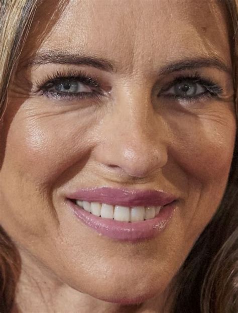 Elizabeth Hurley Without Makeup Celebrity In Styles