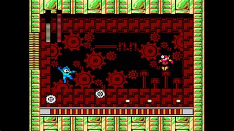 Mega Man 2 Nes Metal Man Stage Music Extended Ost With Gameplay