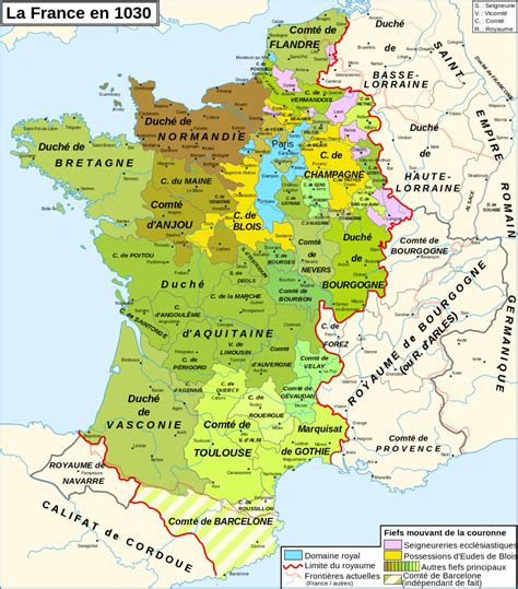 1 000 Ans Dévolution Et Dexpansion Des Frontières De La France En Carte