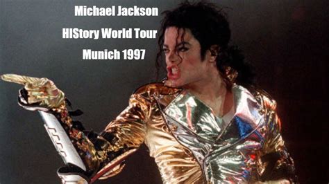 Michael Jackson History World Tour Live In Munich Youtube