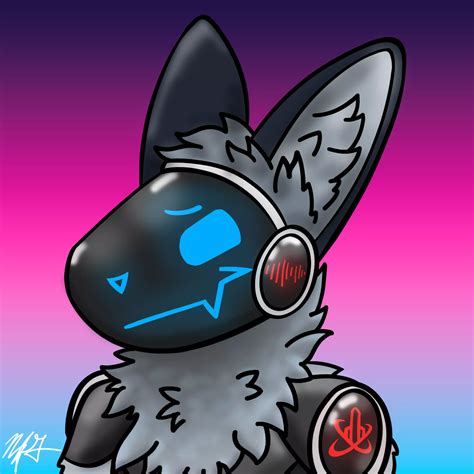 Discord User FinniTheFox Redid My Pfp Now With Extra Fluff Hehe 3