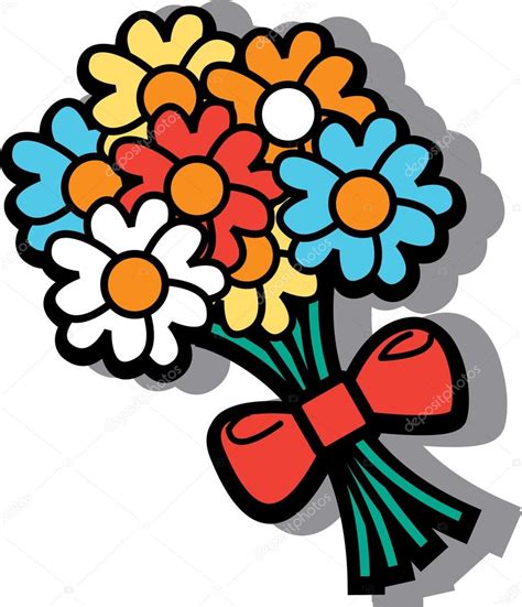 Dibujos Animados De Flores — Vector De Stock 17254027 — Depositphotos