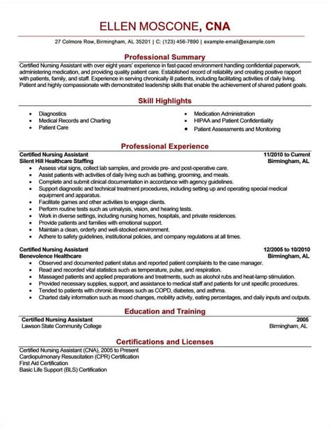 How To Write Mid Executive And Sr Level Resumes Livecareer