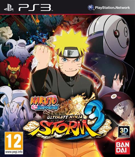Naruto Shippuden Ultimate Ninja Storm 3 Ps3 Exotique