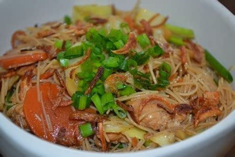 Resep bihun goreng udang cocok bagi kita yang males masak menu masakan yang ribet. Resep Bihun Putih Goreng Jawa Bakso Spesial Enak Sederhana Khas Kampung - DAPUR RESEP NUSANTARA
