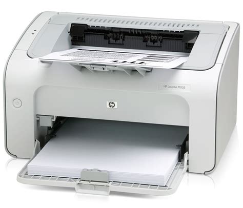 The hp laserjet p1005 is a laser printer designed to fit in small offices. HP P1005 LaserJet Printer RECONDITIONED