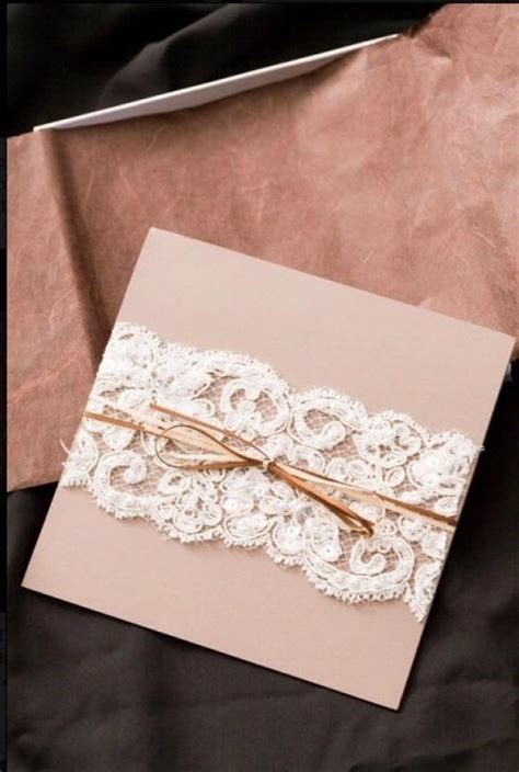 Choose from hundreds of editable custom designs for any wedding theme. DIY Lace Wedding Invitation ♥ Cheap Wedding Invitation ...