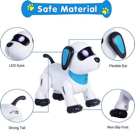 Remote Control Robot Dog Toy Programmable Interactive And Smart Dancing