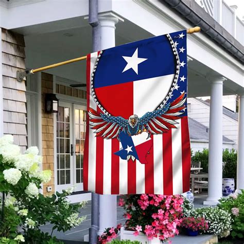 United State Of Texas Flag Patriotic American Bnn88f Flagwix