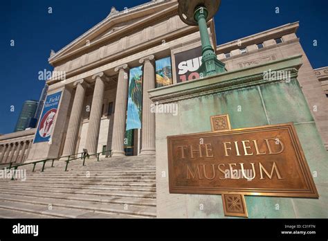 Field Museum Of Natural History In Chicago Il Usa Stock Photo Alamy