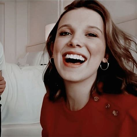 Millie Bobby Brown Icons Pleasing People Beautiful Freckles