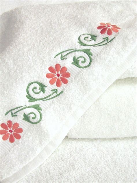 A Touch Of Lace Towel Embroidery Designs Sewing Embroidery Designs