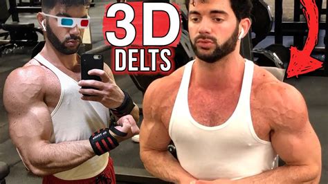 Everything I Do For Natty 3d Capped Delts Youtube