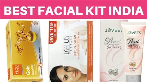 Top 10 Best Facial Kits For Glowing Skin In India Youtube