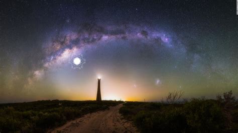 Milky Way Galaxy Pictures Captured By Telescope Cnn