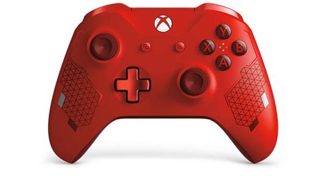 El Xbox Controller Sport Red Special Edition Ya Está Disponible