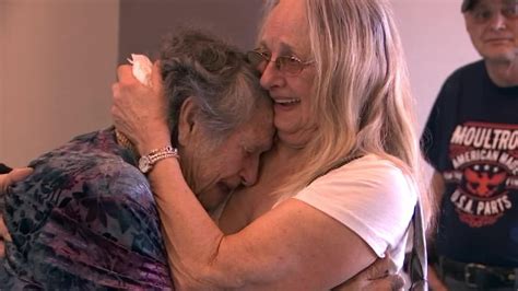 Florida Mom 88 Reunited With Daughter She Thought Had Died In