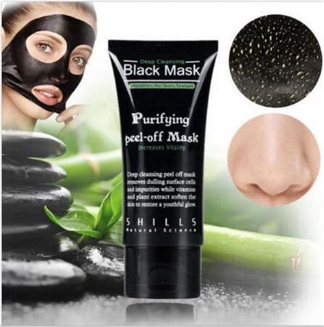 Shills Peel Off Face Masks Deep Cleansing Black Mask 50ml Blackhead