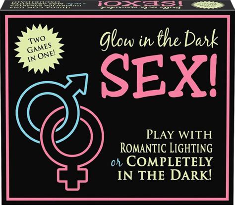 Glow In The Dark Sex