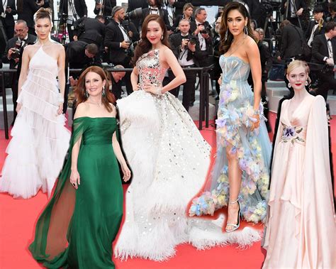 All The Best Looks From The Cannes Film Festival Red Carpet Red Vrogue