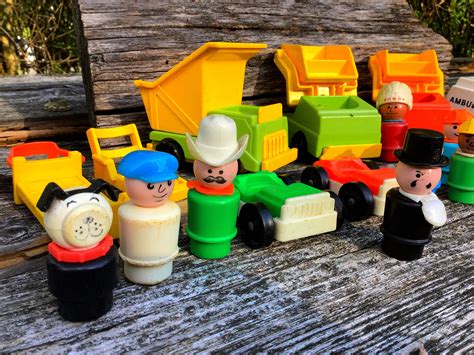 Fisher Price Little People Vintage 80s Fischer Price Toys Etsy