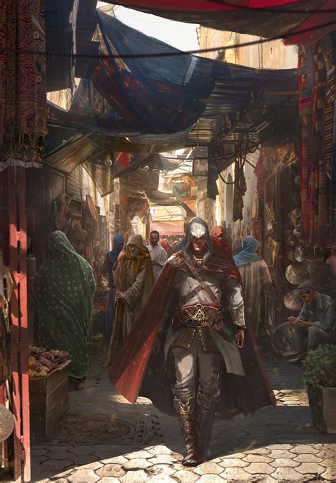 Video Game Assassin S Creed Revelations Art By Maxime Delcambre