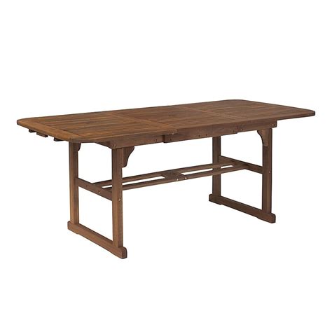 Forest Gate Eagleton Acacia Wood Butterfly Patio Table Bed Bath
