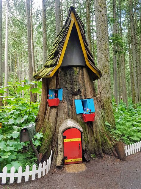 Visiting The Most Whimsical Place In Canada The Enchanted Forest In Bc