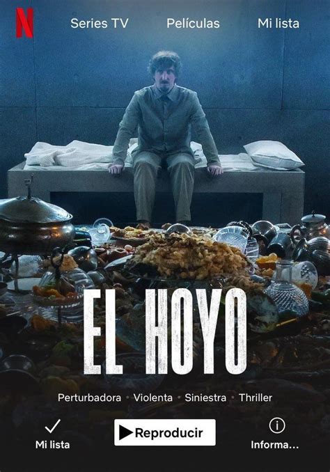 Sección Visual De El Hoyo Filmaffinity Peliculas En Netflix Peliculas Peliculas Recomendadas