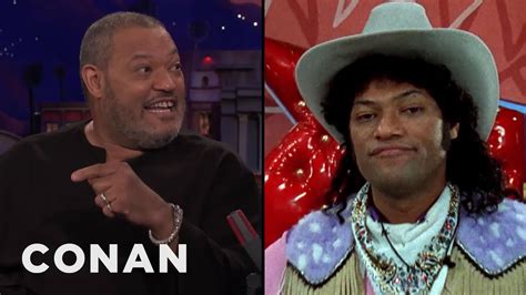 Laurence Fishburne On Playing Cowboy Curtis In Pee Wees Playhouse Conan On Tbs