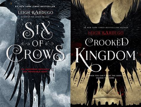 Six Of Crows Series — Book Review The Blue And White