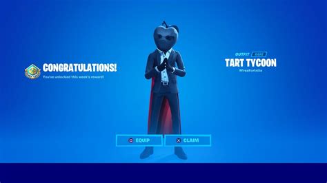 How To Get Tart Tycoon Apple Skin Now Free In Fortnite Unlock Tart