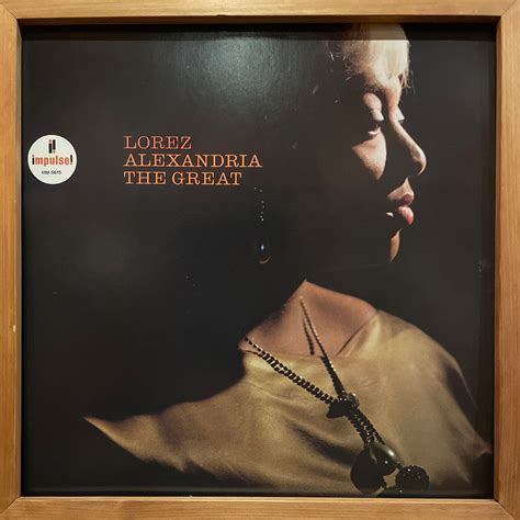 Lorez Alexandria Alexandria The Great Lp Underground Gallery Record Store