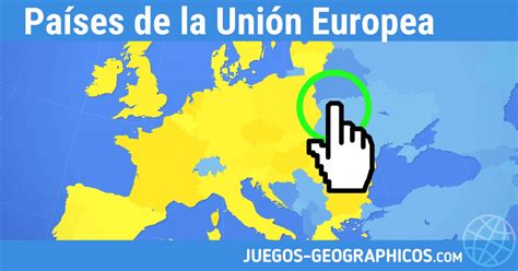 Juegos Geograficos Juegos De Geografia Paises De La Union Europea
