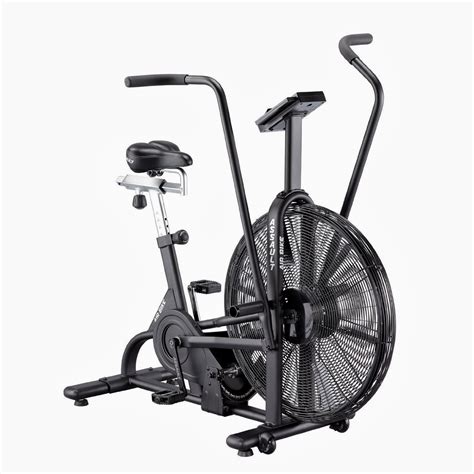 Exercise Bike Zone Lifecore Fitness Assault Air Bike Trainer Review