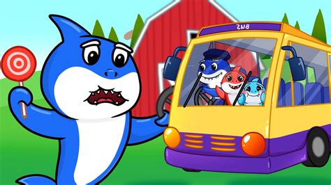 Baby Shark Wheels On The Bus Baby Songs More Nursery Rhymes