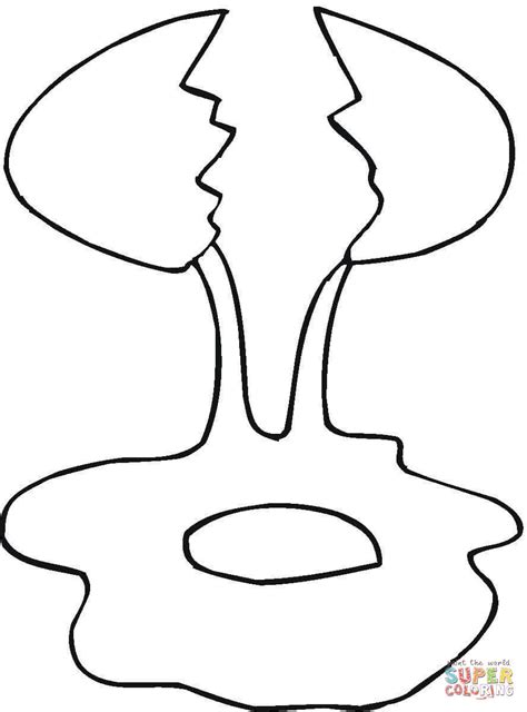 We have collected a lot of nice pictures for you that have to do with the easter celebration. Cracked Egg coloring page | Free Printable Coloring Pages