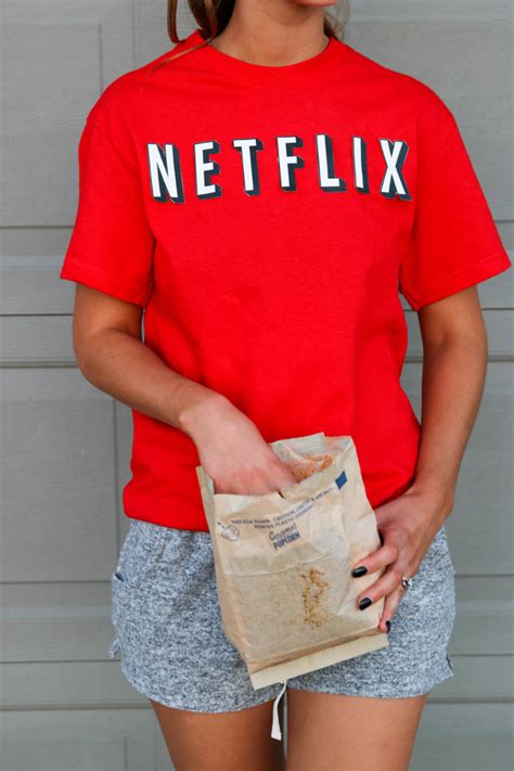 Diy Netflix And Chill Halloween Costume For The Love Of Glitter
